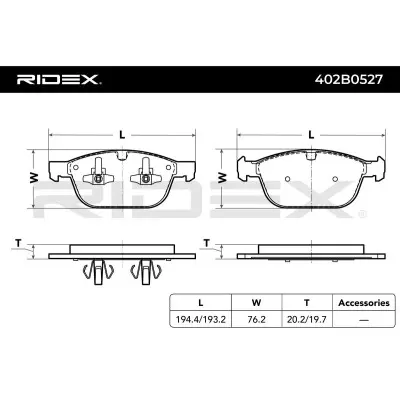 402B0527  2.webp - Alternative Part Numbers: 402B0527 , 30793943, 31277334, 31687104, 101660459, 402B0527(RIDEX), 30793943(VOLVO), 31277334(VOLVO), 31687104(VOLVO), 101660459(VOLVO)