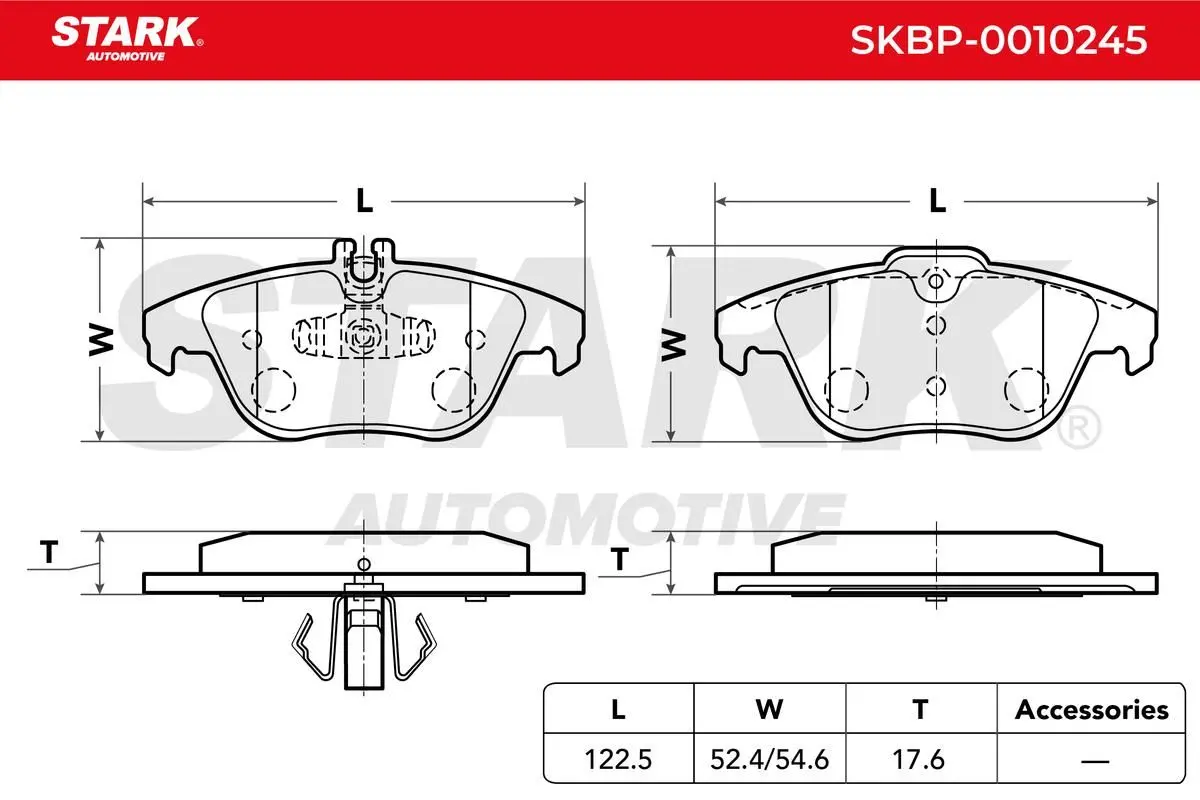 SKBP-0010245 2.webp - Alternative Part Numbers: SKBP-0010245, A0054200720 , A0074208520 , A0054204220 , A0064201320 , A0054208120 , A0074206020 , A0064206120 , A0054204320 , A0074206220 , A0054205120 