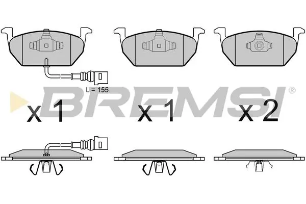 [(14814, 'FRONT BARKE PAD - (BP3631, 5Q0698151C , JZW698151AS , 2Q0698151C , 5Q0698151H  , 5Q0698151E )')]