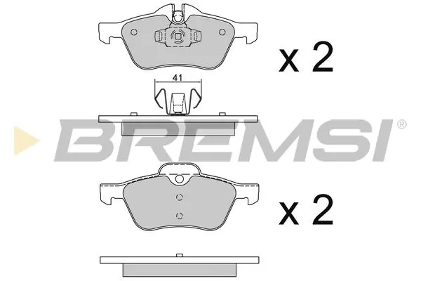 [(14816, 'FRONT BARKE PAD - (BP2995, 34116761287, 34116765446, 34111503076, 34116770332, 34112167233, 34112167235)')]
