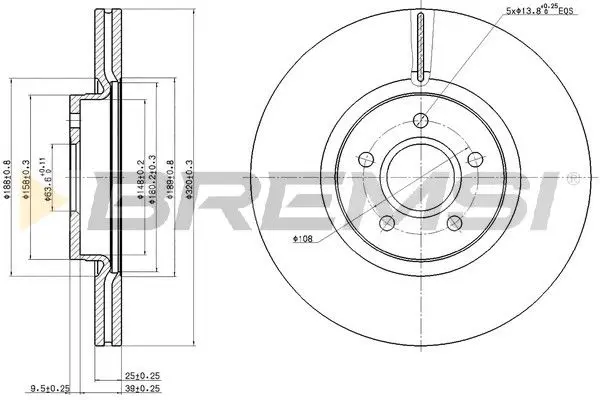 [(14819, 'FRONT BRAKE DISC SET - (CD7649V, 2745214, 30666996, 31262720, 31302573, 31329122, 31341644, 31381376, 31400818, 31400938)')]