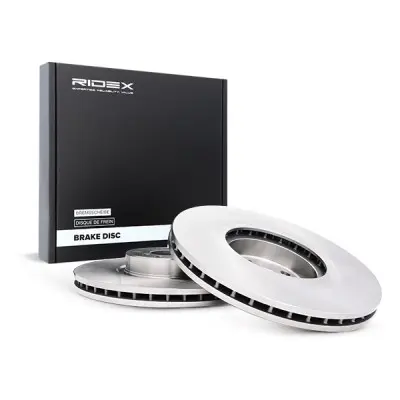 FRONT BRAKE DISC SET 