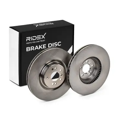 FRONT BRAKE DISC SET 