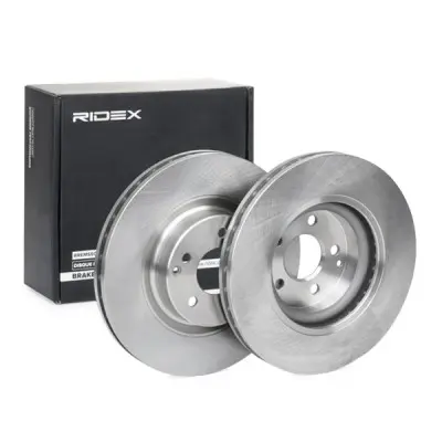 FRONT BRAKE DISC SET 