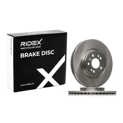 FRONT BRAKE DISC SET 