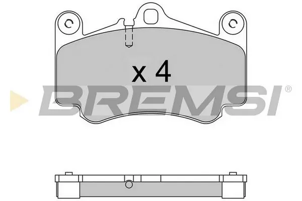 FRONT BRAKE PAD (BP3572CE)
