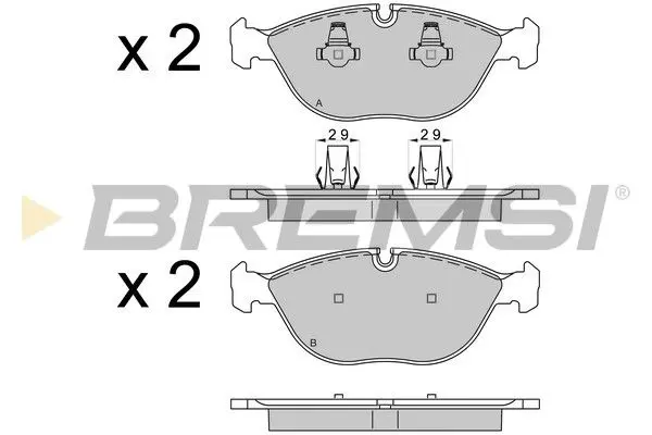 FRONT BRAKE PAD