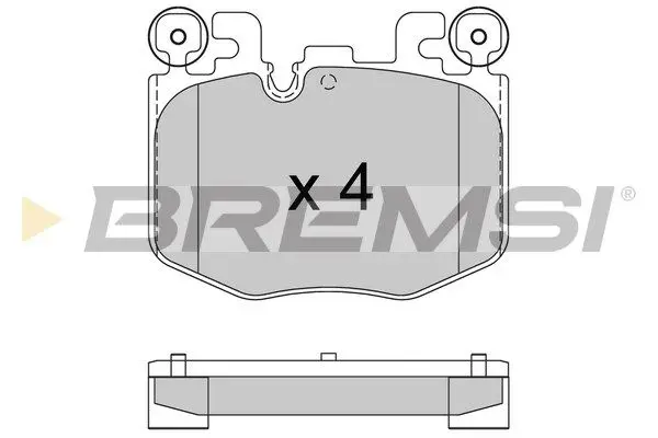 FRONT BRAKE PAD