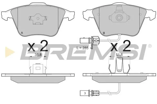 [(14851, 'FRONT BRAKE PAD - (BP3150, 480698157R , 4F0698151B , 4F0698151K , 4E0698151F , 4E0698151M , 4F0698151A , 4F0698151D , 8E0698151C , 8E0698151G , 8E0698151L)')]