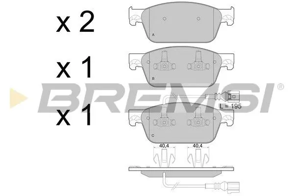[(16499, 'FRONT BRAKE PAD - (BP3478, 7E0698151C , 7E0698151, 7E0698151B , 7E0698151D)')]