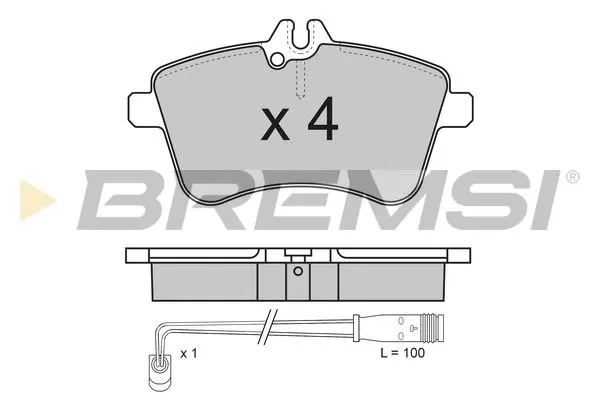 [(16507, 'FRONT BRAKE PAD - (BP3172, 1694201220, 1694200120, 1694200820, 1694201920, A1694200120, A1694200820, A1694201220, A1694201920, 1613819980, 1613819980(CITROËN))')]