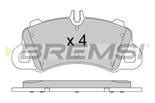 FRONT BRAKE PAD