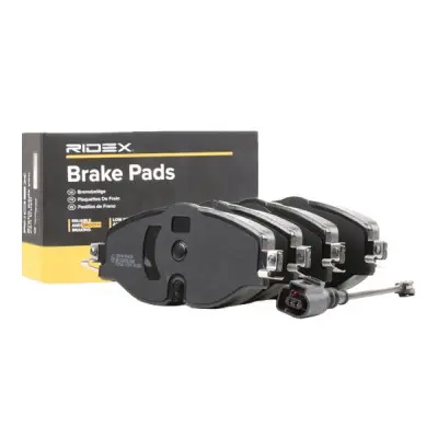 FRONT BRAKE PAD (402B0587)