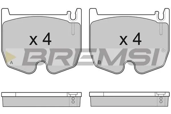 FRONT BRAKE PAD (BP3163)