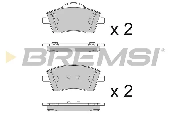 [(16527, 'FRONT BRAKE PAD - (BP3845, 32276932, 32287456, 31471409, 31471410, 32287456(VOLVO))')]