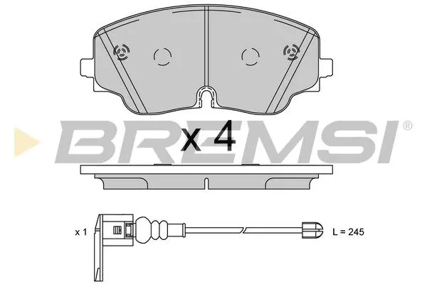 [(16567, 'FRONT BRAKE PAD - (BP3928, 5WA698151B , 5WA698151M , 5WA698151R, BP3928(BREMSI), 5WA698151B(VOLKSWAGEN ), 5WA698151M(VOLKSWAGEN ), 5WA698151R(VOLKSWAGEN ))')]