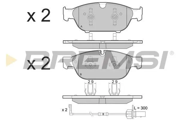 [(16589, 'FRONT BRAKE PAD - (BP3476, 4G0698151B , 4G0698151G , 4G0698151M , 4G0698151R , 4G0698151S , 4H0698151D)')]