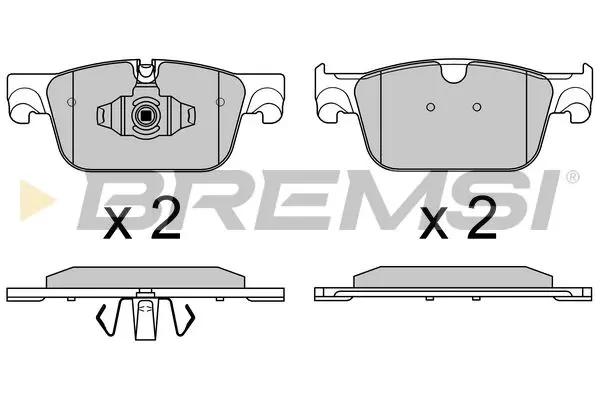 [(16601, 'FRONT BRAKE PAD - (BP3749, 31423651, 31423652, 31658359, 32276321)')]