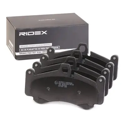 FRONT BRAKE PAD (402B0943)