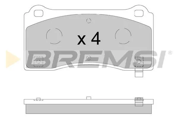 FRONT BRAKE PAD