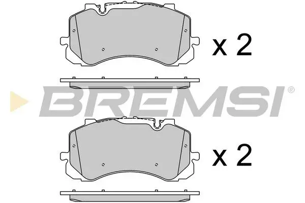 FRONT BRAKE PAD