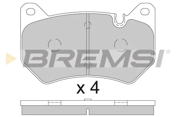 FRONT BRAKE PAD (BP3852)
