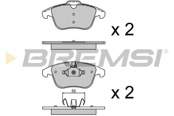 [(16629, 'FRONT BRAKE PAD - (BP3297, C2C27290 , C2C35612 , C2C39929 , C2C35612(JAGUAR), C2C39929(JAGUAR), C2C42014 , T4N13433 , T4N9759 , LR001017, LR004936 , LR027309, LR134693, 30736319, 30778910, 30793107, 3079354, 30793540, 30793941, T4N9759(LAND ROVER))')]