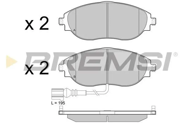 [(16718, 'FRONT BRAKE PAD - (BP3474, 5Q0698151K , 8V0698151C , JZW698151AT , 3Q0698151B , JZW698302DG , 5Q0698151AG, 5Q0698151G)')]