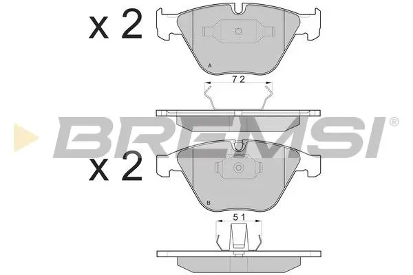 [(17628, 'FRONT BRAKE PAD - (BP3073, 34111763089, 34112339269, 34112339270, 34112339271, 34116764437, 34116764438, 34116784129, 34116790760, 34112339270(BMW), 34116794920, 34116794919)')]