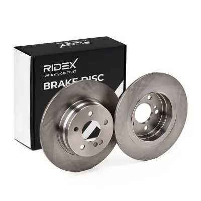 REAR BRAKE DISC SET