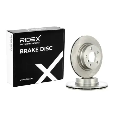 REAR BRAKE DISC SET