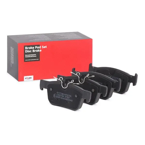 REAR BRAKE PAD