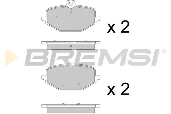 [(40200, 'REAR BRAKE PAD - (BP3884, 0004203805 , 0004205102 , 0004207303 , A0004205102 , A0004207303, A0004203805 )')]
