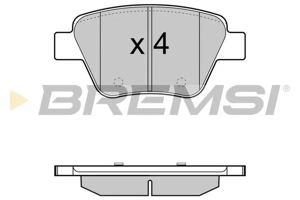[(40203, 'REAR BRAKE PAD - (BP3429, 5K0698451 , 2K5698451 , JZW698451Q , 5K0698451C , 5K0698451A , 8P0098601P)')]