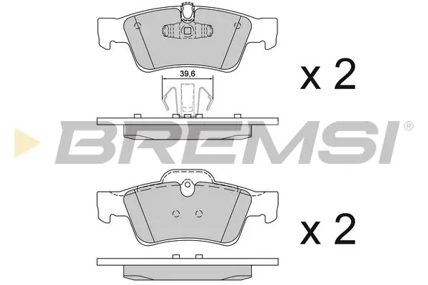 REAR BRAKE PAD
