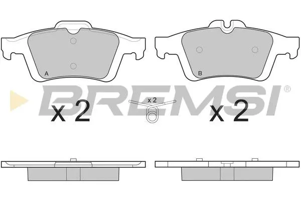[(40217, 'REAR BRAKE PAD - (BP3217, 30736610, 30742031, 307420310, 31323501, 31341331, 8683 615, C2C27271 , C2D23143 , C2D48654 , C2P17595 , C2P26112 , C2Z22083)')]