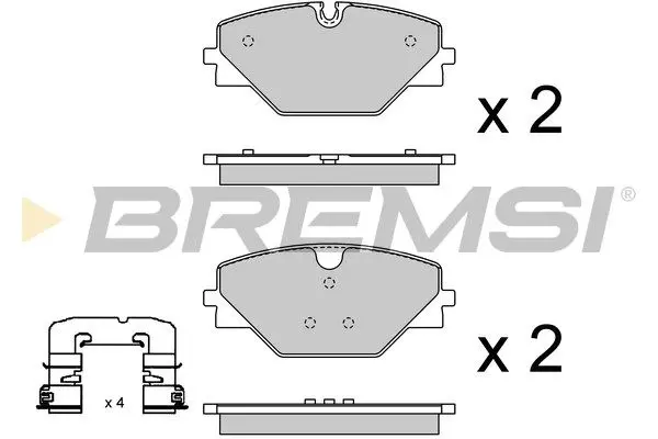 REAR BRAKE PAD