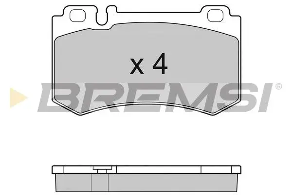 REAR BRAKE PAD