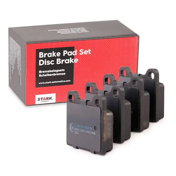 REAR BRAKE PAD