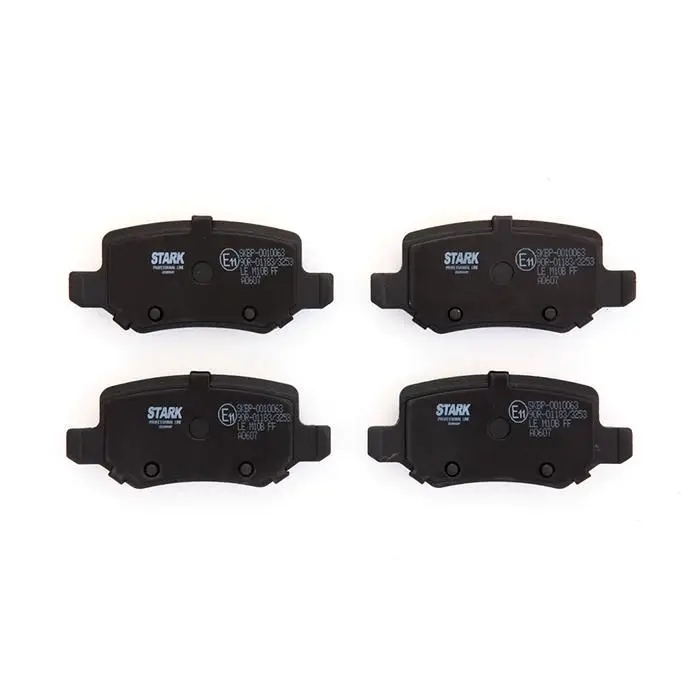 REAR BRAKE PAD (SKBP-0010063)