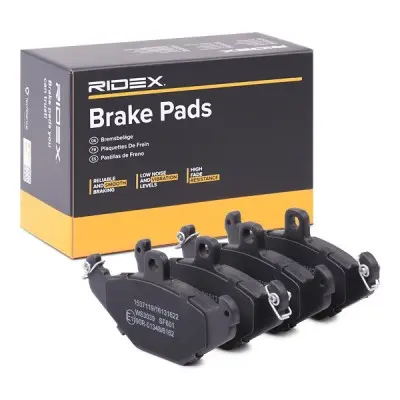 REAR BRAKE PAD (402B1416)