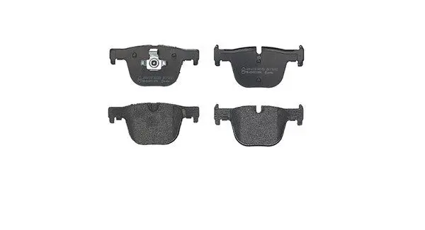 REAR BRAKE PAD (363700406072)