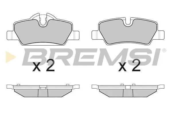 REAR BRAKE PAD