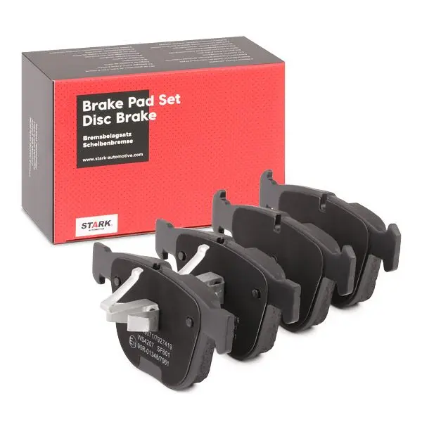 REAR BRAKE PAD