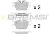 [(40263, 'REAR BRAKE PAD - (BP3903, 34206885600)')]