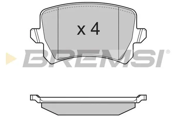 [(40264, 'REAR BRAKE PAD - (BP3366, 3C0698451A , 3C0698451C , 1TD698451 , L8E0698451J , 1K0698451E , 1K0698451B , 1K0698451K, JZW698451E , 1K0698451L , 3AA698451A)')]