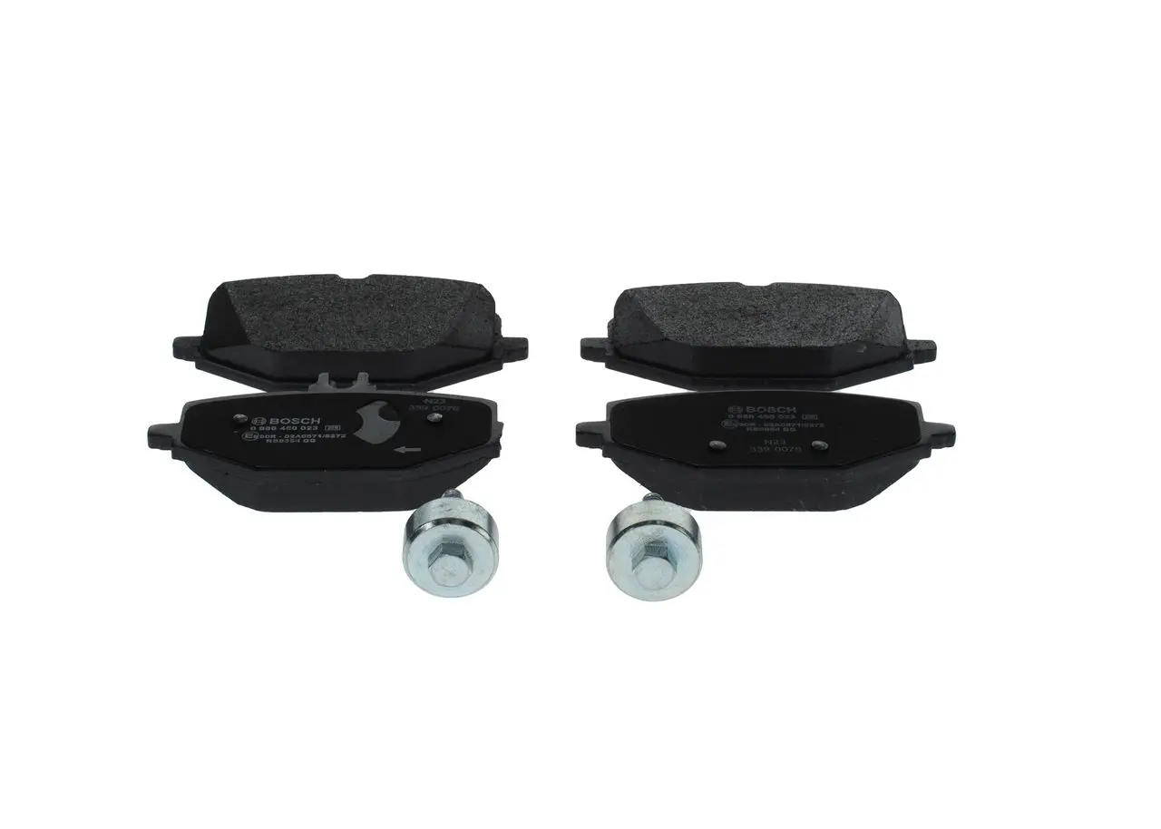 REAR BRAKE PAD (0 986 460 023)
