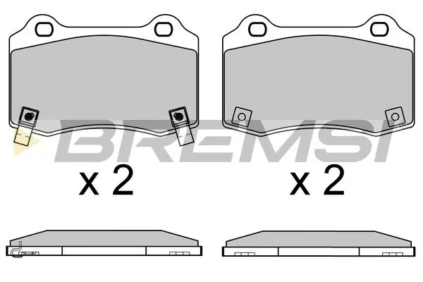 REAR BRAKE PAD
