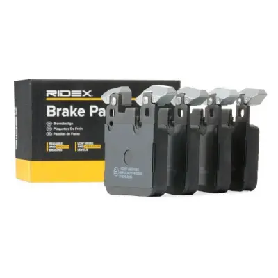 REAR BRAKE PAD