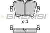 [(40285, 'REAR BRAKE PAD - (BP3700, C2D40929, C2D49906, T2R61946, T2R7945)')]